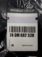 Juego de 2 alfombrillas delanteras Renault Trafic III textiles originales 2014-2026 - MLBMOTOR