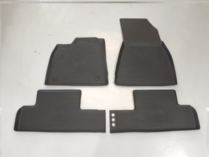 Juego de 4 alfombrillas de caucho para Renault 5 E-Tech Eléctrico 749M68308R