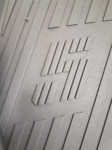Juego de 4 alfombrillas de caucho para Renault 5 E-Tech Eléctrico 749M68308R