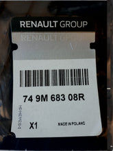 Juego de 4 alfombrillas de caucho para Renault 5 E-Tech Eléctrico 749M68308R