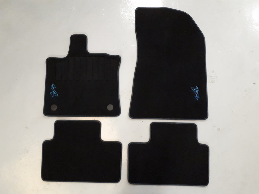 Set de Alfombrillas Originales Renault Captur II y Symbioz Esprit Alpine 749M69078R