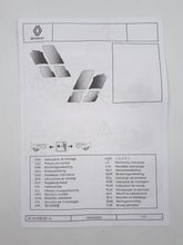 Set de Alfombrillas Originales Renault Captur II y Symbioz Esprit Alpine 749M69078R
