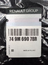 Set de Alfombrillas Originales Renault Captur II y Symbioz Esprit Alpine 749M69078R