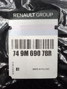 Set de Alfombrillas Originales Renault Captur II y Symbioz Esprit Alpine 749M69078R