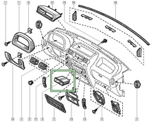 Soporte Porta Objetos Renault Master, Express, Movano, Interstar 7700306553 nueva a estrenar