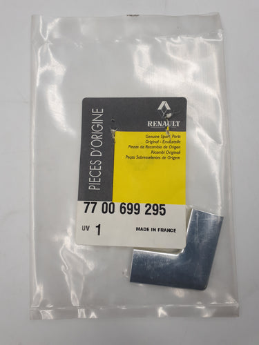 Clip 7700699295 Original Unión Esquinera Junquillo Parabrisas Renault 9 y 11