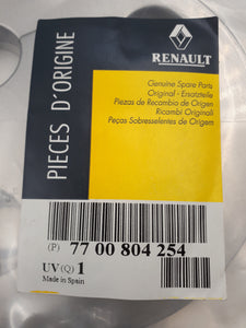 Tapacubos ORIGINAL de Renault Clio I en color gris 7700804254