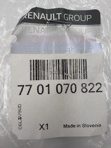 Manguito Renault Twingo II y Wind 2007-2014 ORIGINAL a estrenar 7701070822