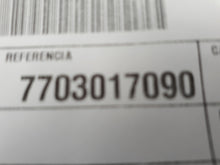 Tornillo negro 5X25 ORIGINAL de Renault y Dacia 7703017090