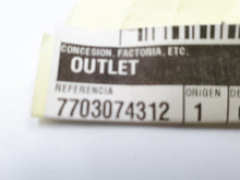 Obturador Sistema Inyección de Combustible Renault Clio , Megane , Scénic... 7703074312