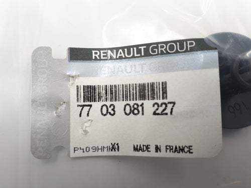 4 unidades de Clips Renault y Dacia Originales 7703081227
