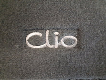 Juego de 4 Alfombrillas Renault Clio II (1998-2005) Originales