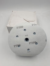 Caja con 100 uds de discos de lija IXELL P500 de 150 mm de diametro 7711221930