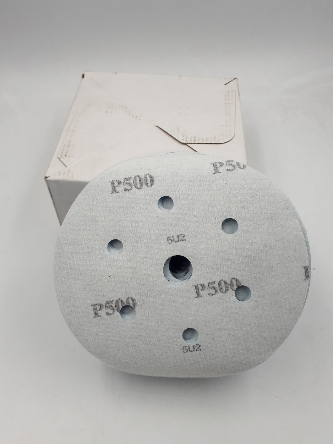 Caja con 100 uds de discos de lija IXELL P500 de 150 mm de diametro 7711221930