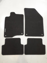 Juego de 4 alfombrillas textiles para Renault Laguna 3 (2007-2015)  7711229431