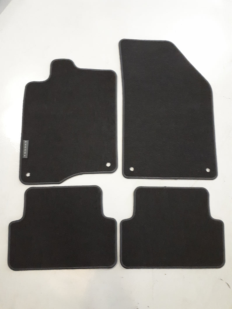 Juego de 4 alfombrillas textiles para Renault Laguna 3 (2007-2015)  7711229431
