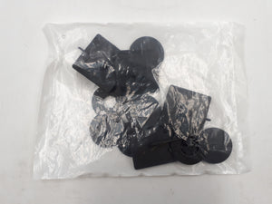 Juego de 4 alfombrillas textiles para Renault Laguna 3 (2007-2015)  7711229431