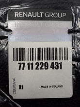Juego de 4 alfombrillas textiles para Renault Laguna 3 (2007-2015)  7711229431
