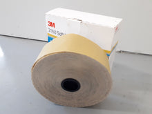 Papel de Lijar en rollo con soporte de espuma 3M 216U Soft hand 114mm por 25 metros.