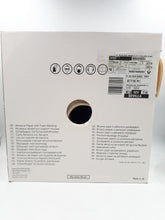 Papel de Lijar en rollo con soporte de espuma 3M 216U Soft hand 114mm por 25 metros.