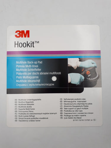 3M Hookit Direct Flow II 51125 Plato de soporte, lijadora excéntrica. EAN 4046719914425
