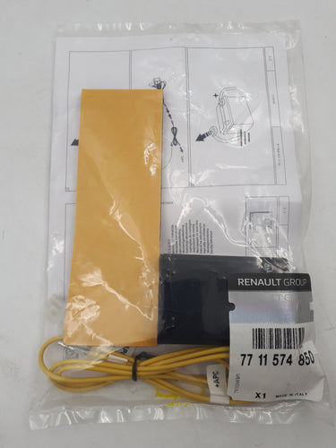 Cableado para adaptador Stop and Start Original de Renault y Dacia