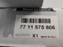 Juego de 2 deflectores de aire delanteros Renault Captur I (2013-2019) ORIGINAL 7711575806