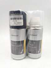 Spray de retoque Renault y Dacia original OEM Código de color D42 Azul Navy