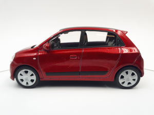 Miniatura Renault Twingo 3 en color rojo y escala 1:43 Norev