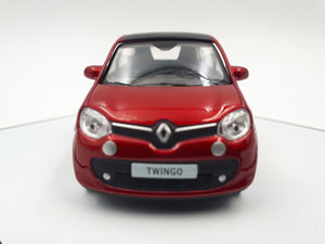 Miniatura Renault Twingo 3 en color rojo y escala 1:43 Norev