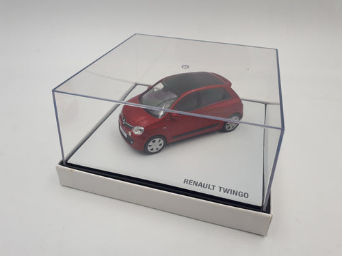 Miniatura Renault Twingo 3 en color rojo y escala 1:43 Norev