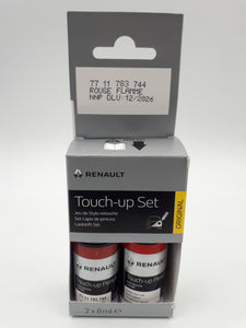 Touch-up brush kit Renault Dacia 7711783744 Flame Red NNP Original
