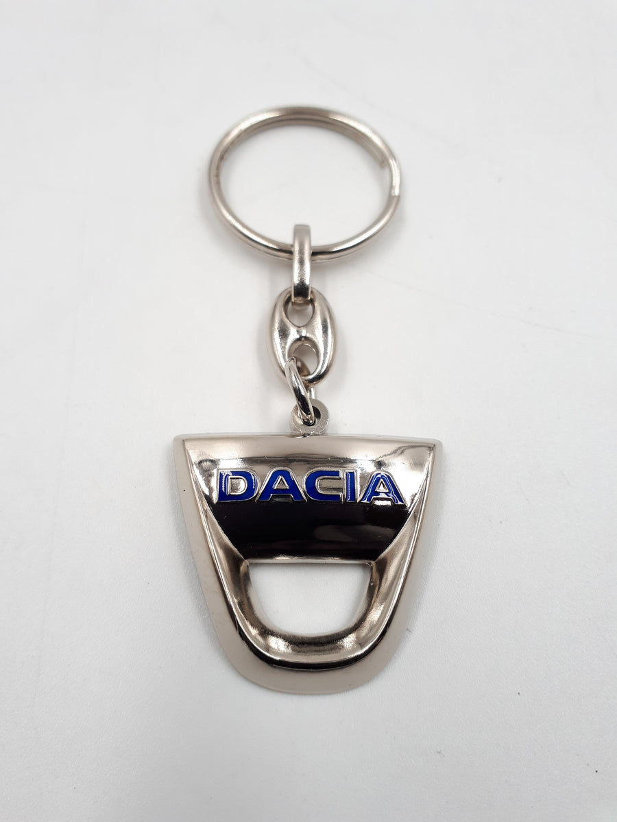 Llavero Coche Para Dacia Duster - Diseño Moderno Con Logo, Extraíble, Accesorio Personalizado Para Hombre Y Mujer