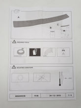 Umbral de Maletero Cromado Renault Megane Berlina IV (2016-2025) Original 7711940878