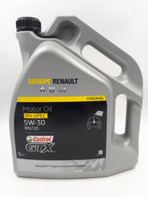 Garrafa de Aceite 5 litros Castrol Renault 7711943687 RN720 5W30 5L CORIGINAL