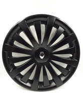 Juego de 4 Tapacubos negros Originales de 15" Renault Zoe y Clio V 2019-2025