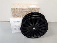 Juego de 4 Tapacubos negros Originales de 15" Renault Zoe y Clio V 2019-2025