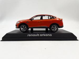 Minitura Renault Arkana Naranja 1/43 RS Line Norev ORIGINAL 7711944294