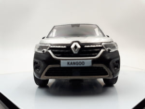 Miniatura Renault Kangoo Furgon III Gris 1/43 Norev ORIGINAL 7711945255