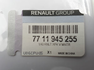 Miniatura Renault Kangoo Furgon III Gris 1/43 Norev ORIGINAL 7711945255