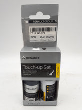 Kit de pinceles de retoque originales GRIS URBAN. de RENAULT y DACIA Código de color KPW 7711945379
