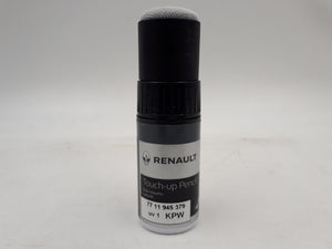 Kit de pinceles de retoque originales GRIS URBAN. de RENAULT y DACIA Código de color KPW 7711945379