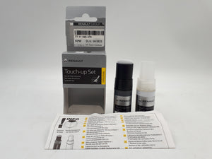 Kit de pinceles de retoque originales GRIS URBAN. de RENAULT y DACIA Código de color KPW 7711945379