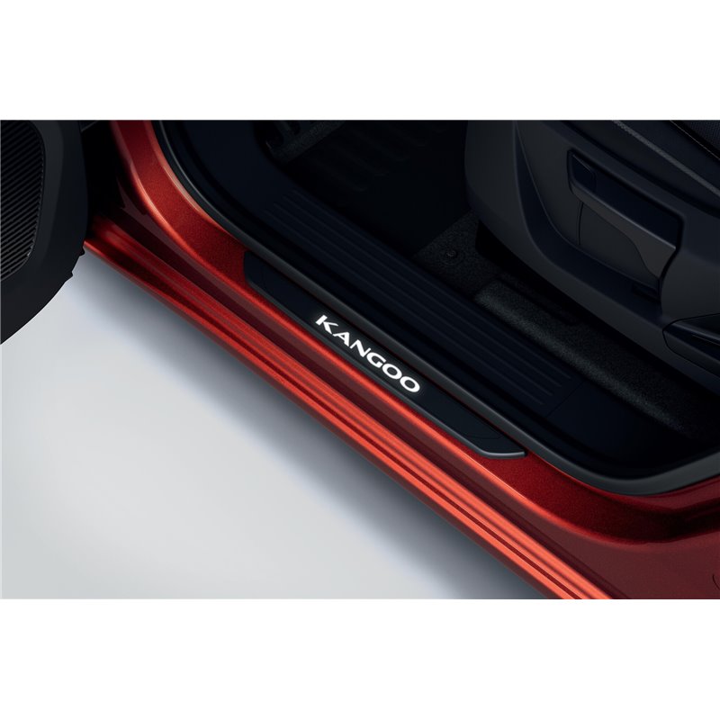 Pareja de umbrales de puerta iluminados Renault Kangoo III (2020-2026) 7711945445
