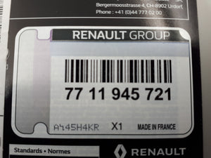 Valvulina Aceite de caja de cambios NFX75W Genuine ORIGINAL Renault y Dacia. 1 litro
