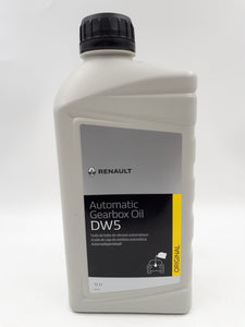 Garrafa de Aceite de Caja de Cambios Automática DW5 ORIGINAL Renault y Dacia 1 litro 7711945827