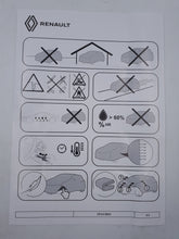 Funda Protectora de coche Renault Austral y Scenic E-Tech 7711948833