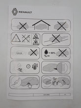 Funda protectora de coche Renault Espace VI (2023-2026) original 7711948834