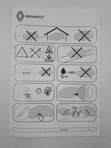 Funda protectora de coche Renault Espace VI (2023-2026) original 7711948834
