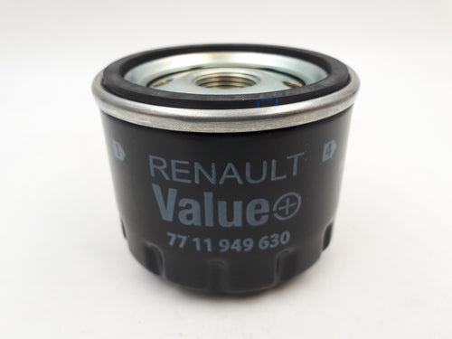 Filtro de aceite ORIGINAL de RENAULT y DACIA 7711949630